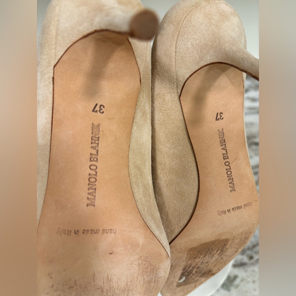 Manolo Blahnik Python 37 (7) - image 7